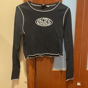 Black Pacsun Pacific Sunwear Top